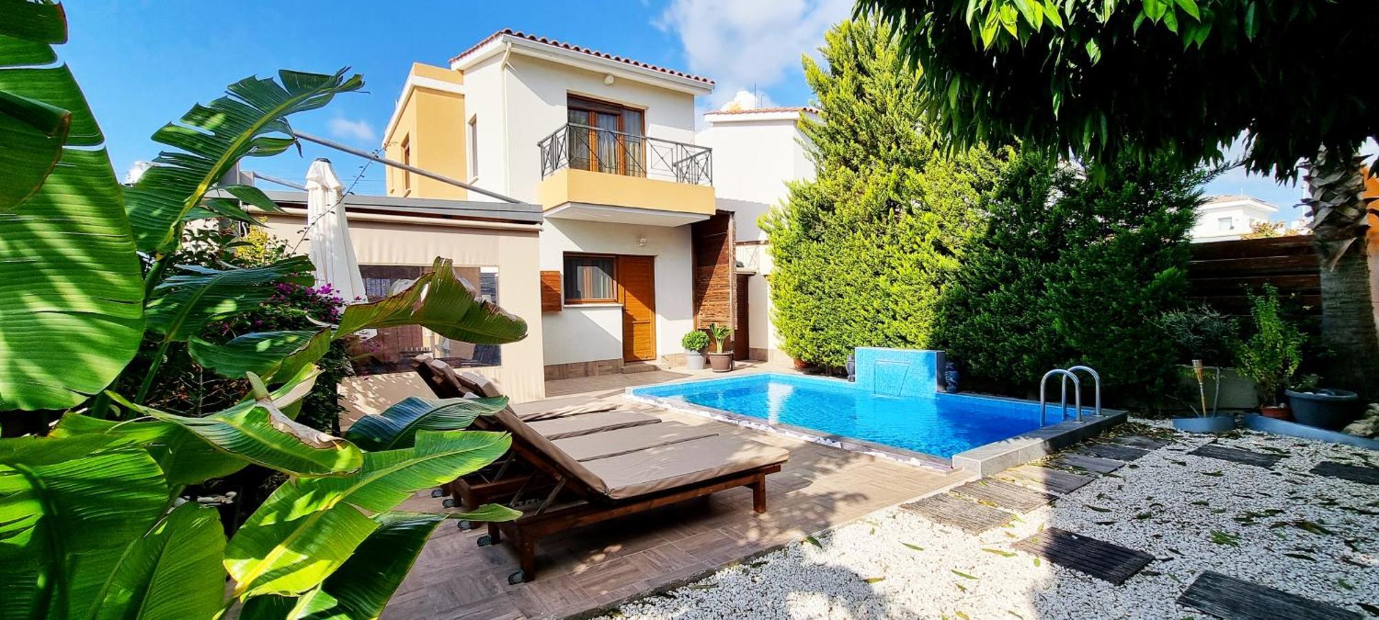 Shanti Paphos Villa Luaran gambar