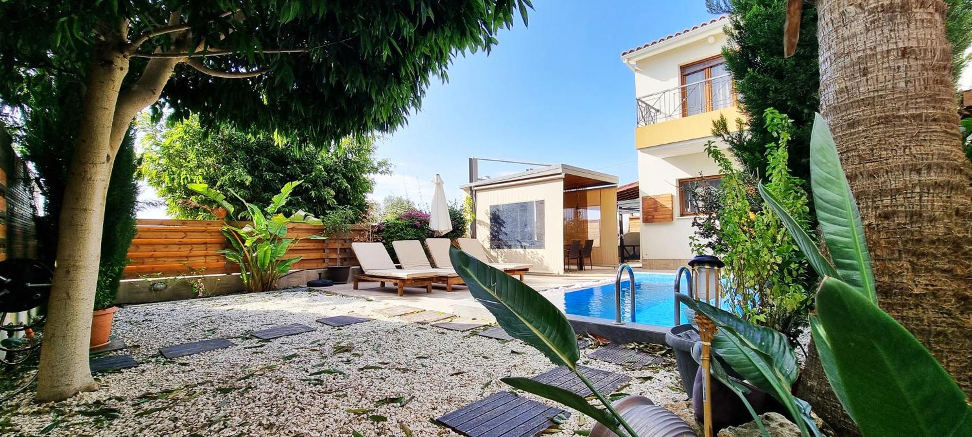 Shanti Paphos Villa Luaran gambar
