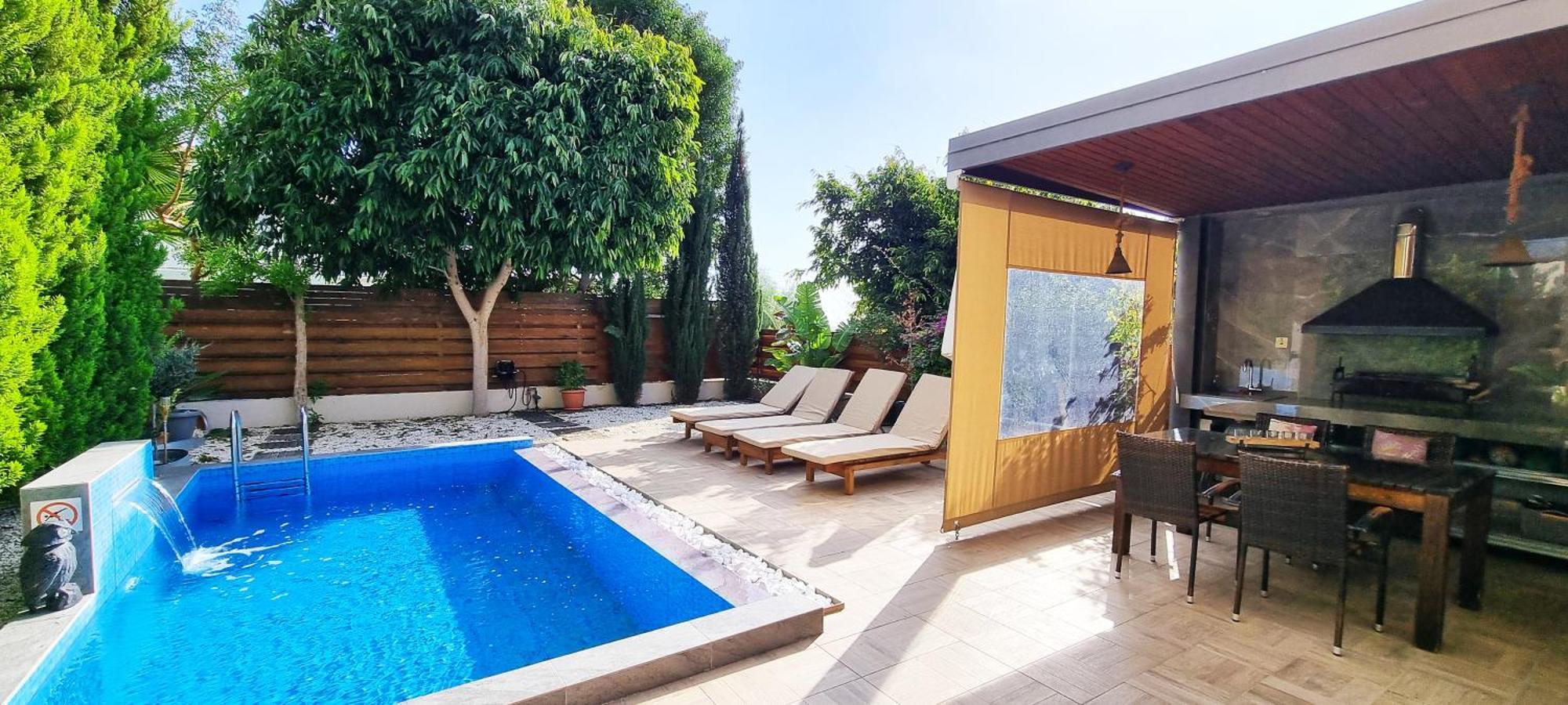 Shanti Paphos Villa Luaran gambar